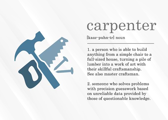 Funny Carpenter Definition