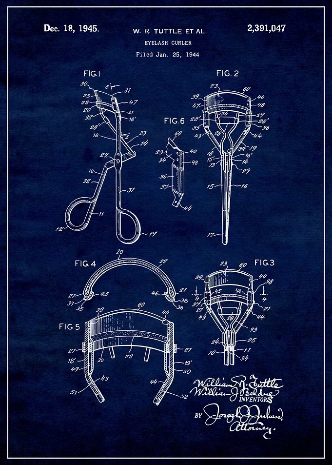 Eyelash Curler 1945