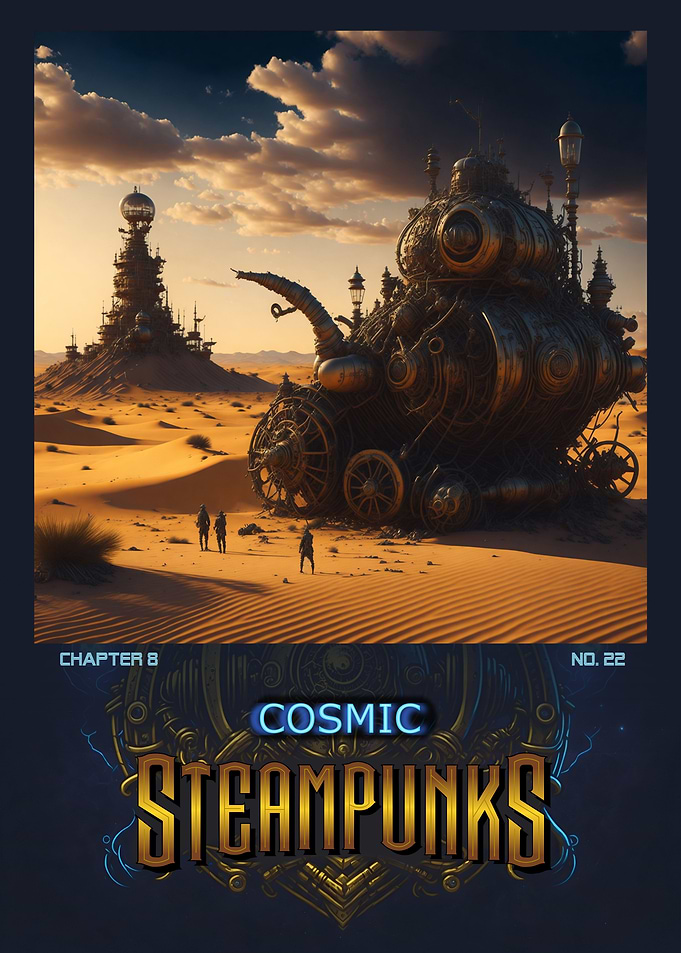 Cosmic Steampunks C8 N22