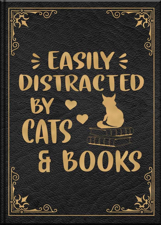 Easily distracted by cats