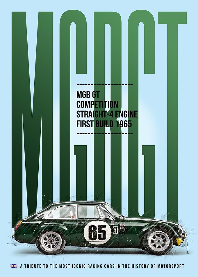 MGB GT Tribute