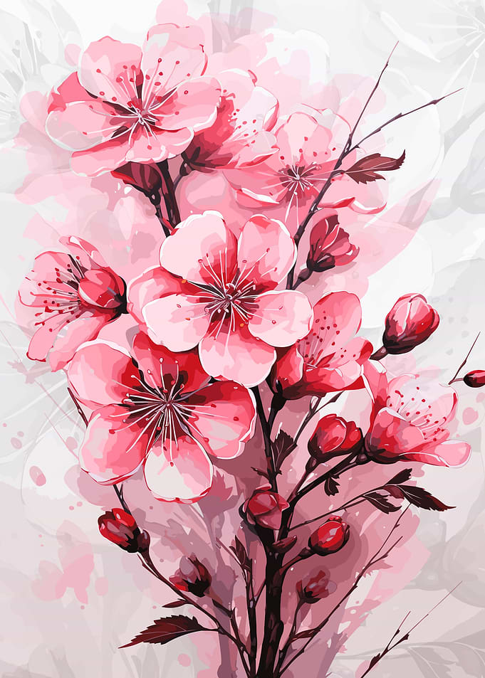 Cherry Blossom 1