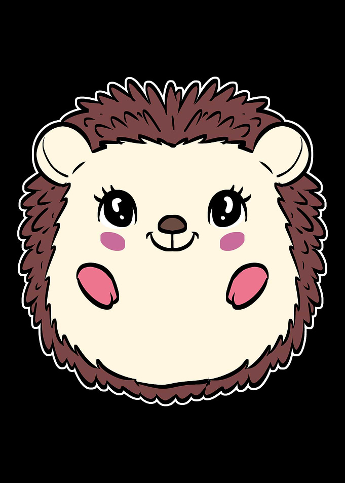 Little Hedgehog Nature And