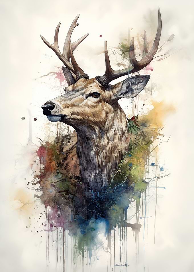 Majestic Retreat Wall Art