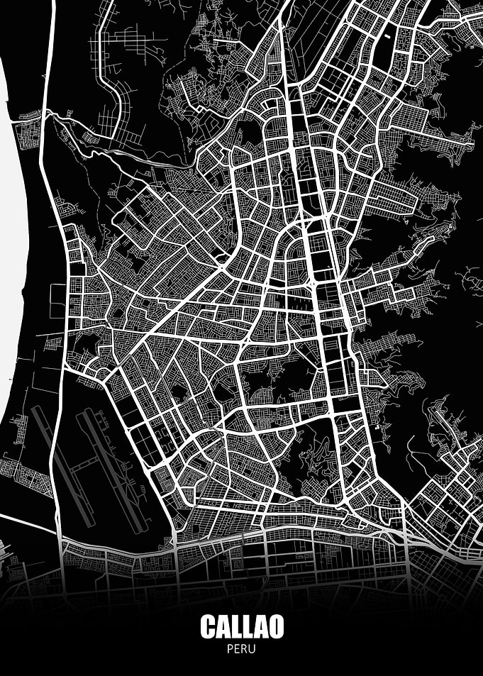Callao Perua Map