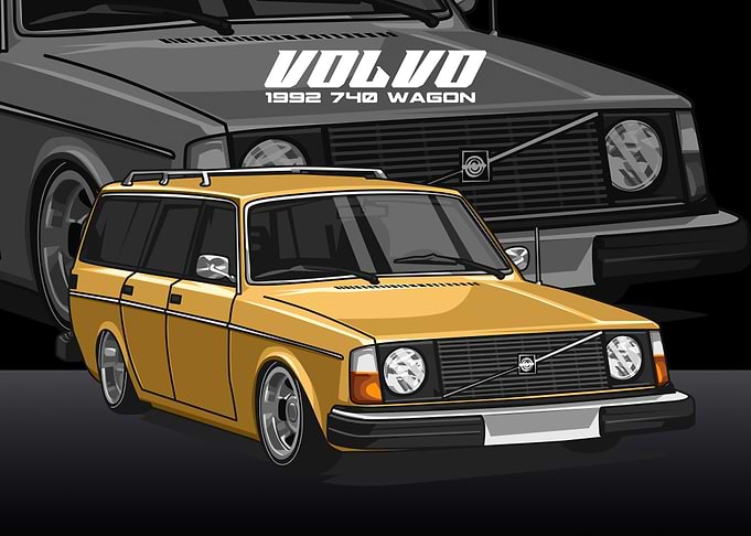 1992 Volvo 740 Wagon