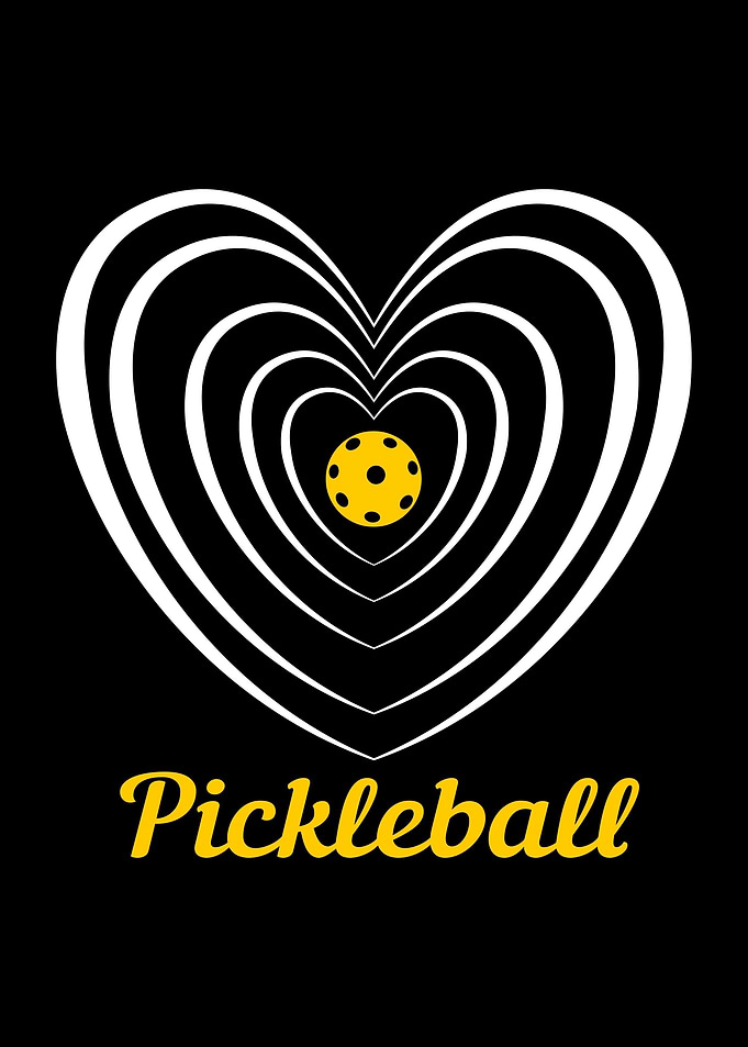 I Love Pickleball