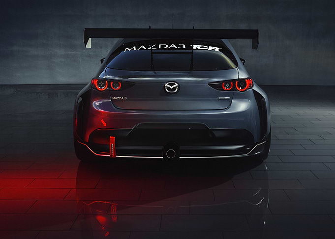 Mazda3 TCR