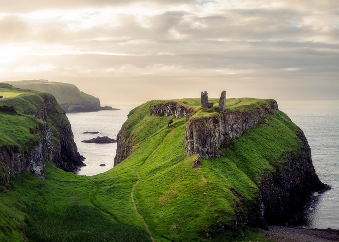 Ireland ocean landscape