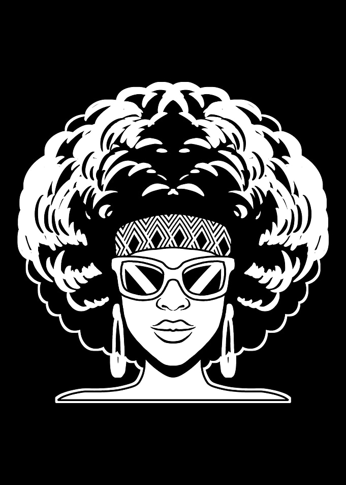 Juneteenth Afro