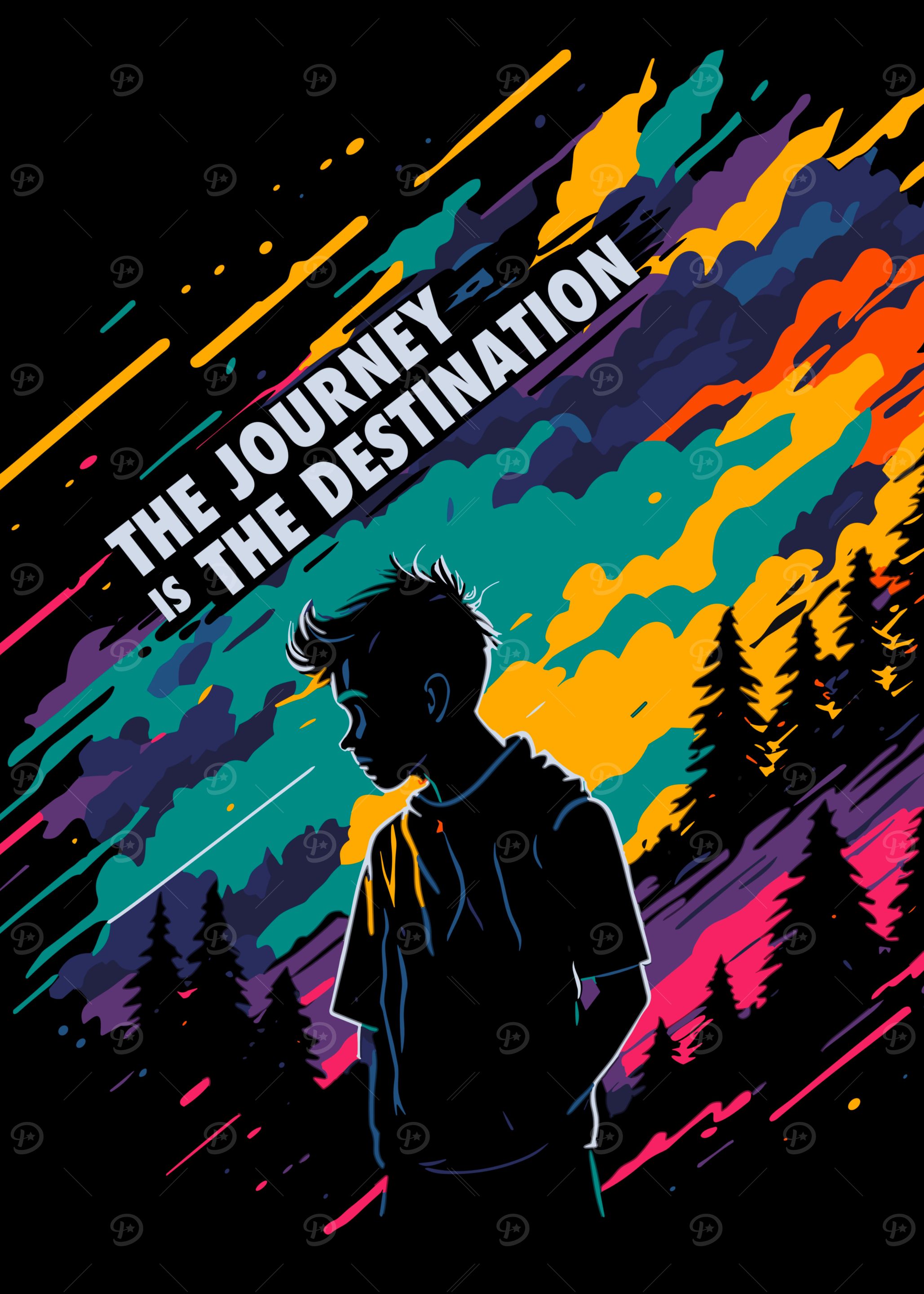 journey is the destination