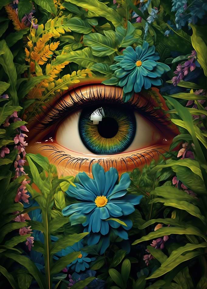 Look in my eyes