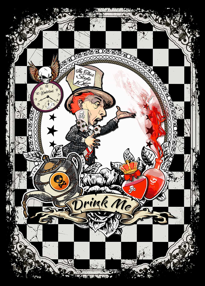 Poison Bottles