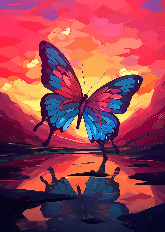 Butterfly Color