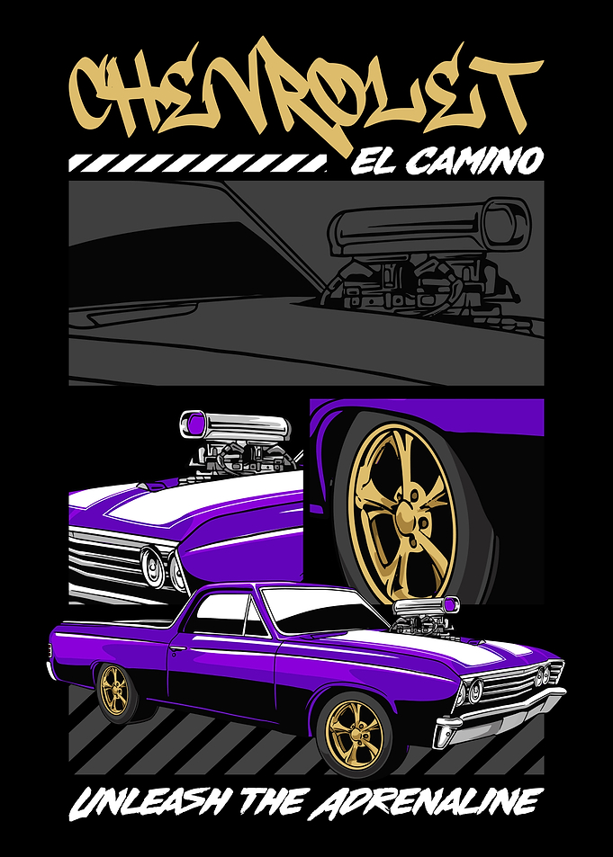 American V8 Car