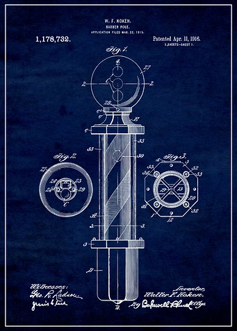 Barbers Pole 1916