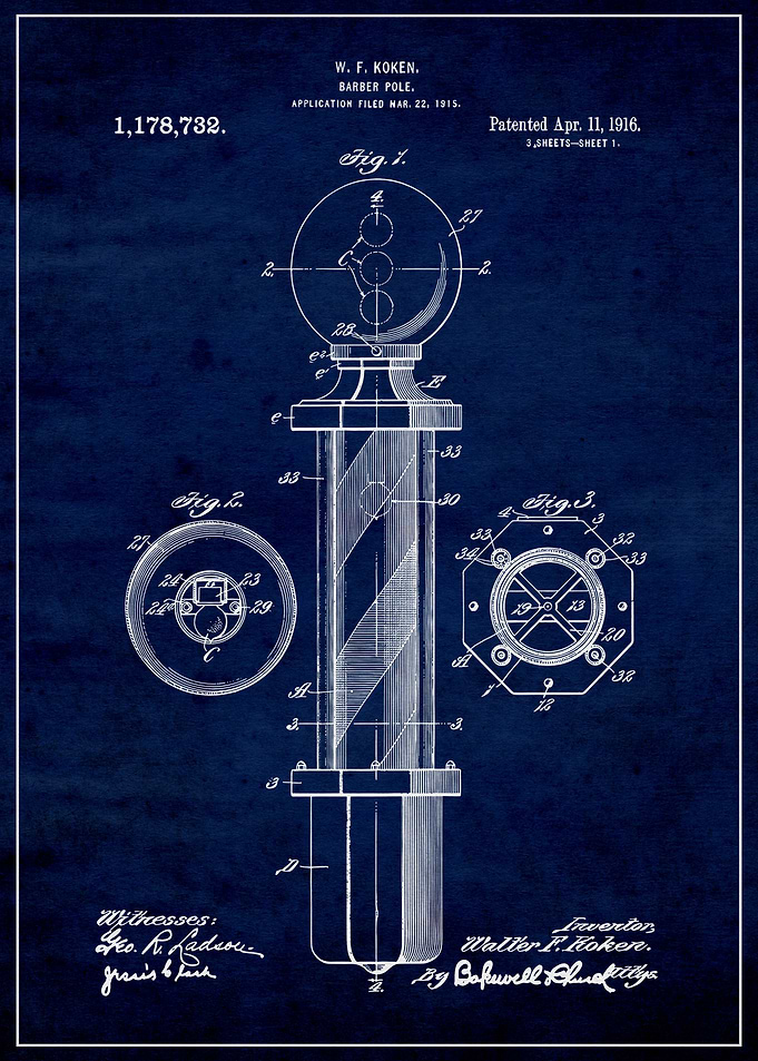 Barbers Pole 1916