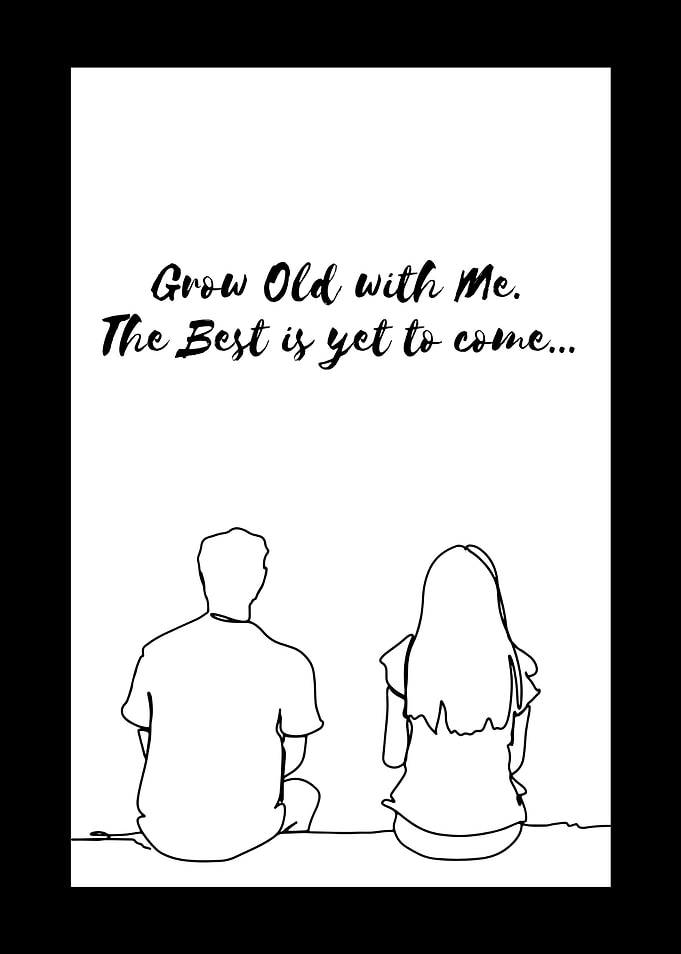Grow Old With Me Couple