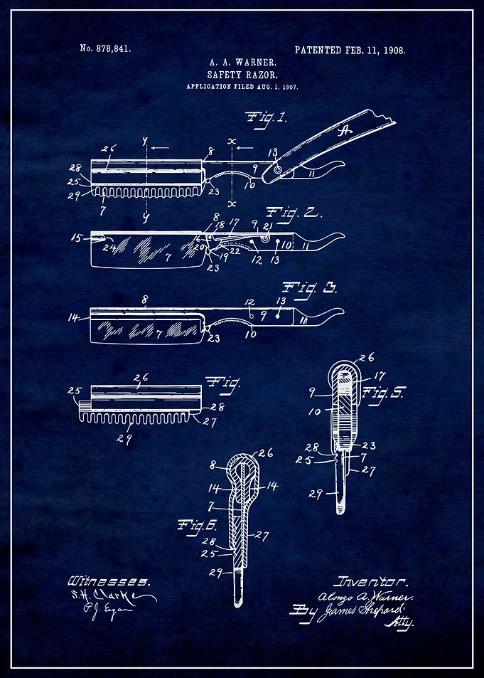 Safety Razor 1908
