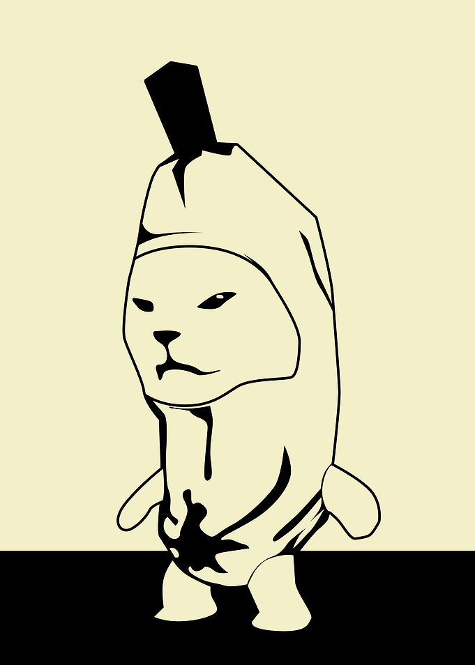 Cat Banana