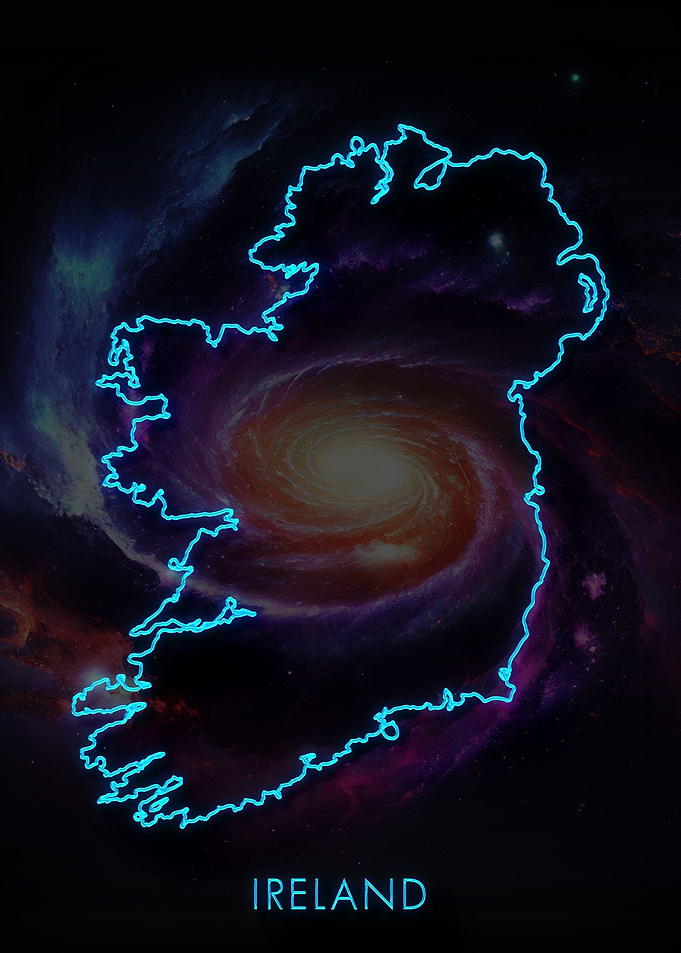 IRELAND Map