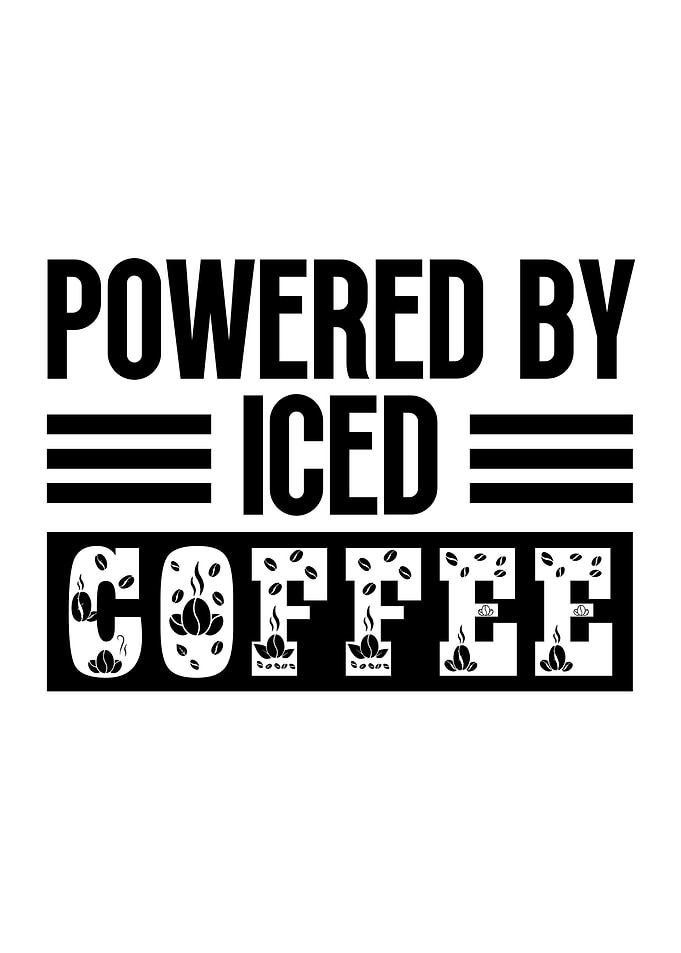 Powered By Iced Coffee