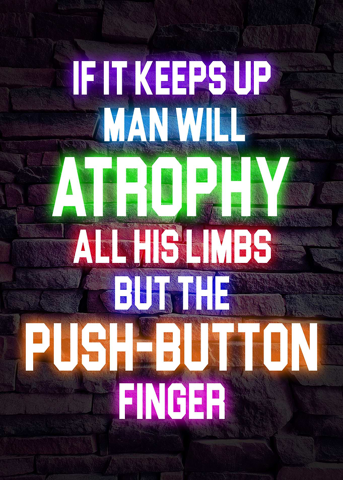 Push Button Finger
