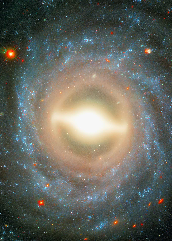 Galaxy NGC 10