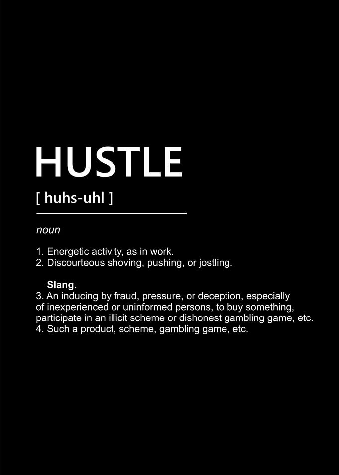 hustle word