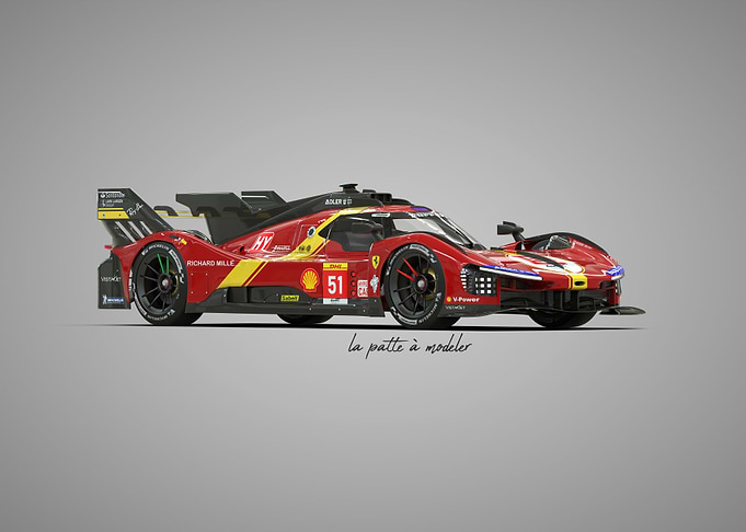 Ferrari 499P 51