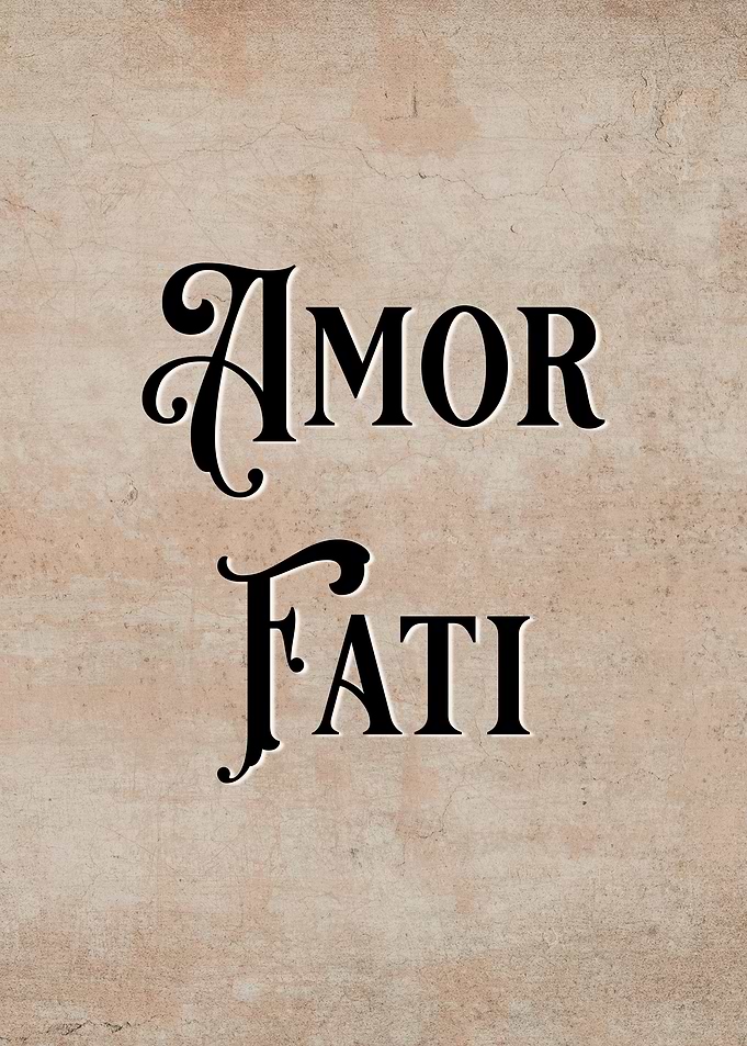 Amor Fati Stoic Phrase