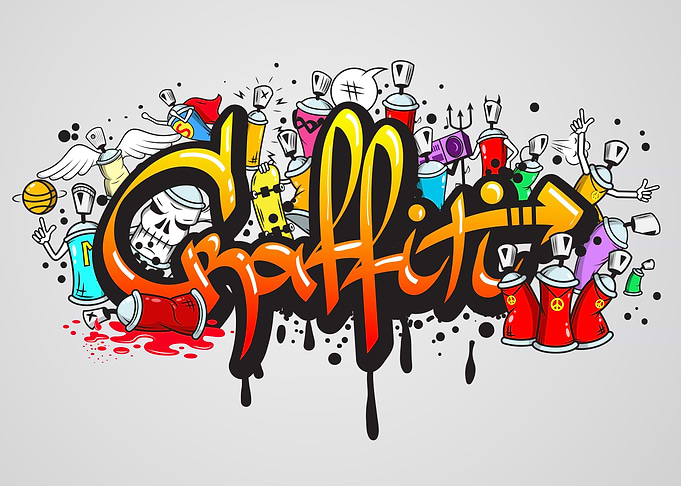 Grafitti Poster