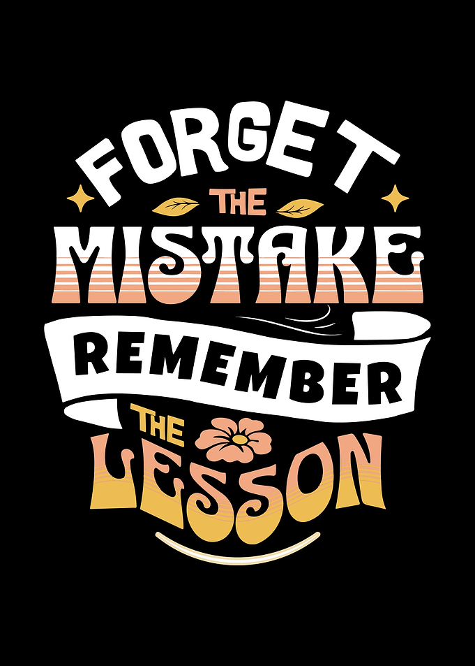 Remember The Lesson