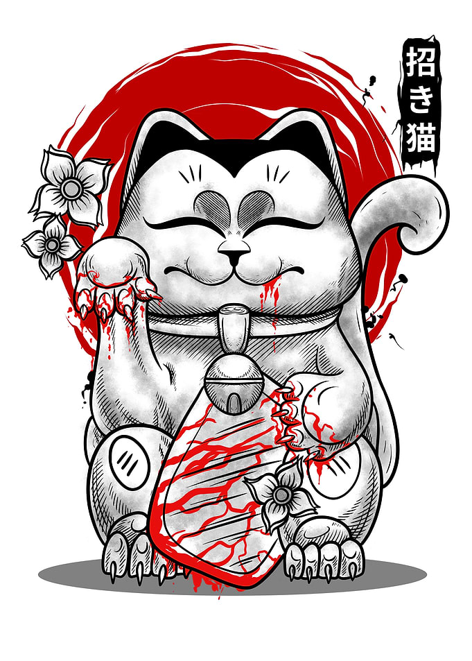 japanese neko cat