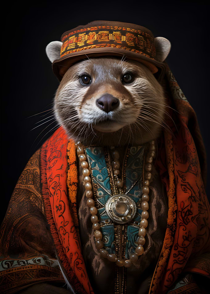 Aztec Otter