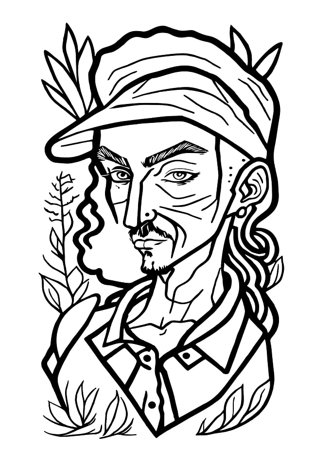 Mac Miller Cartoon