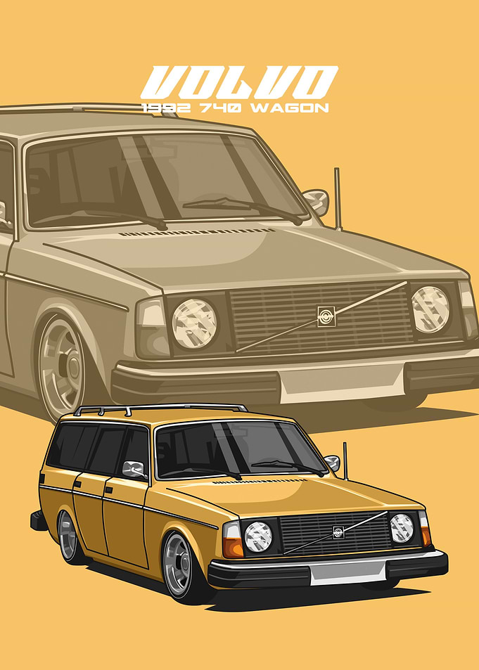 1992 Volvo 740 Wagon