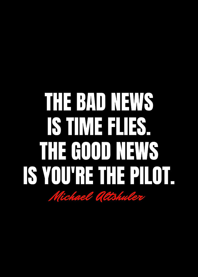 Michael Altshuler Quotes