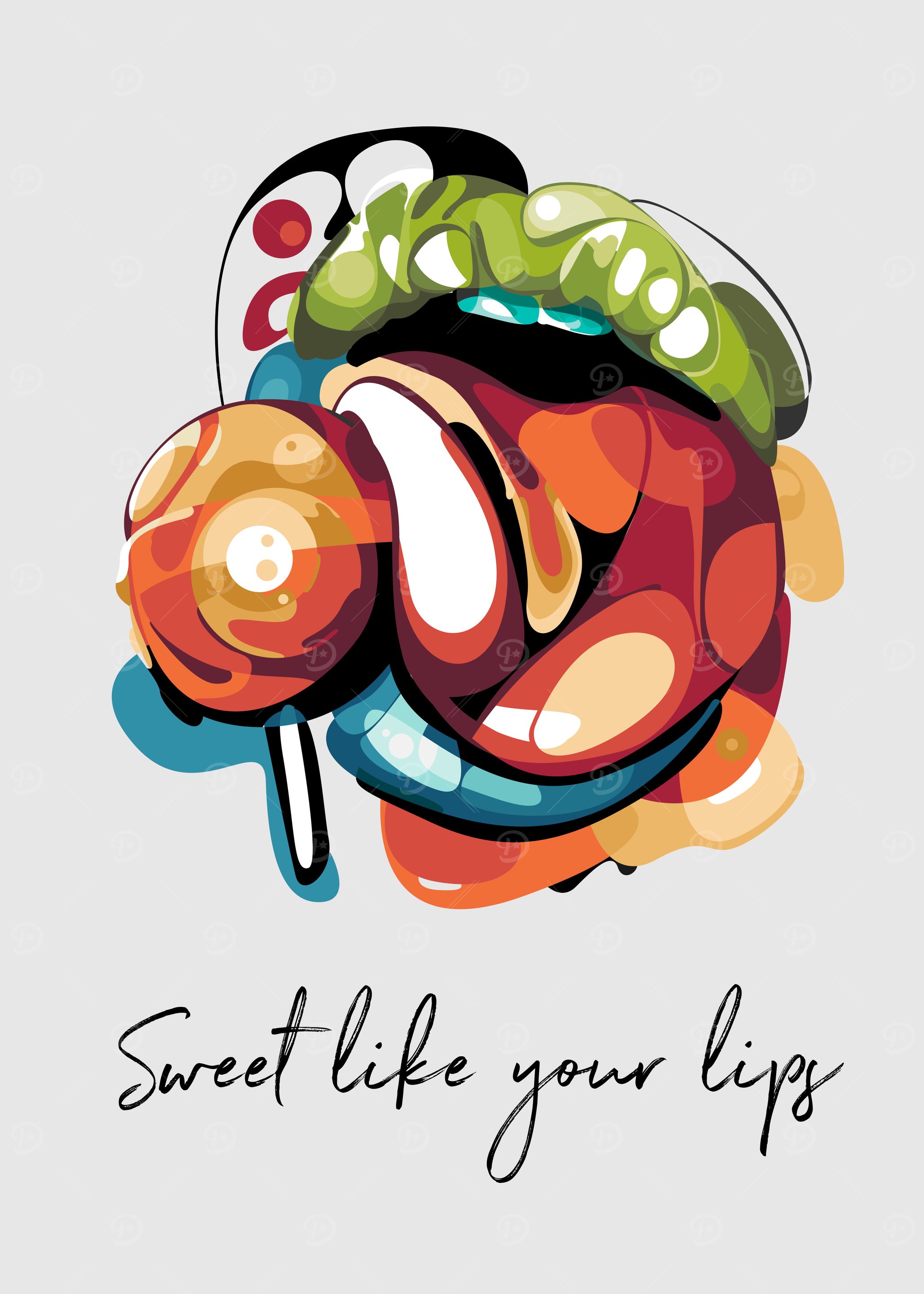 sweet like your lips