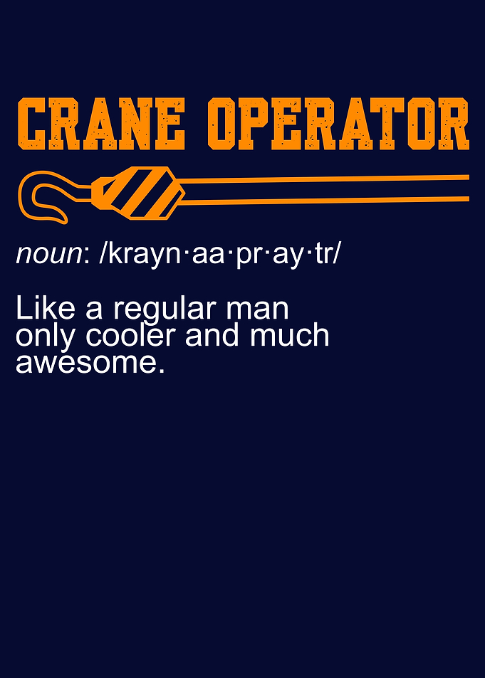 Funny Crane Operator