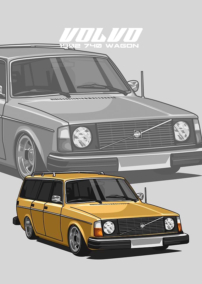 1992 Volvo 740 Wagon