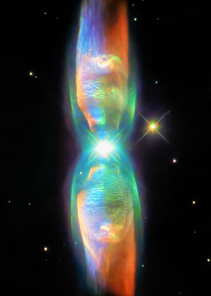 The Twin Jet Nebula