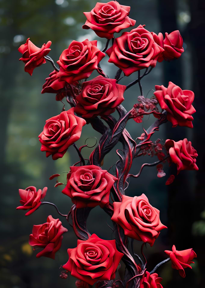 Floral Roses