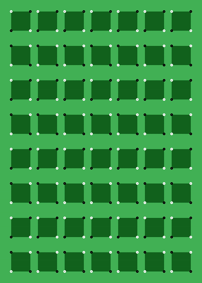 Shape Moving Dots Illusion