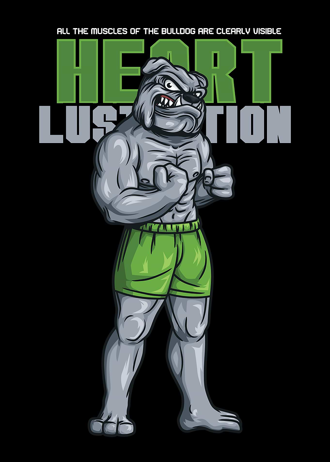 Bulldog Standing Fitness