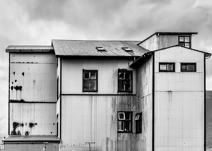 The old house