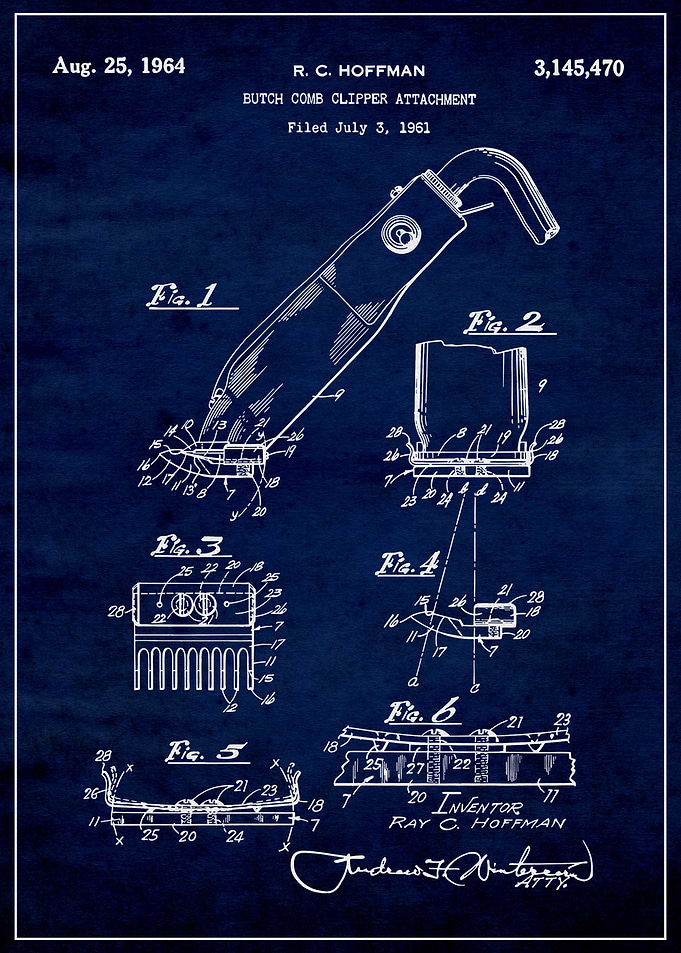 Hair Clippers 1964
