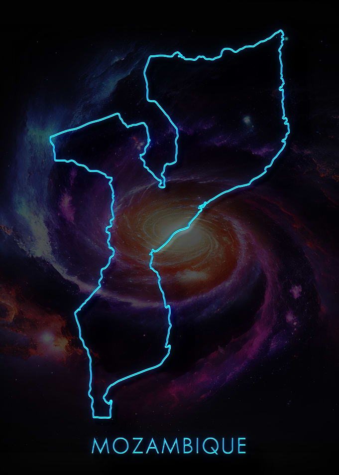 MOZAMBIQUE Map