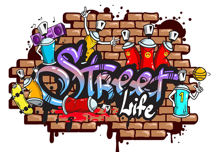 Grafitti Poster