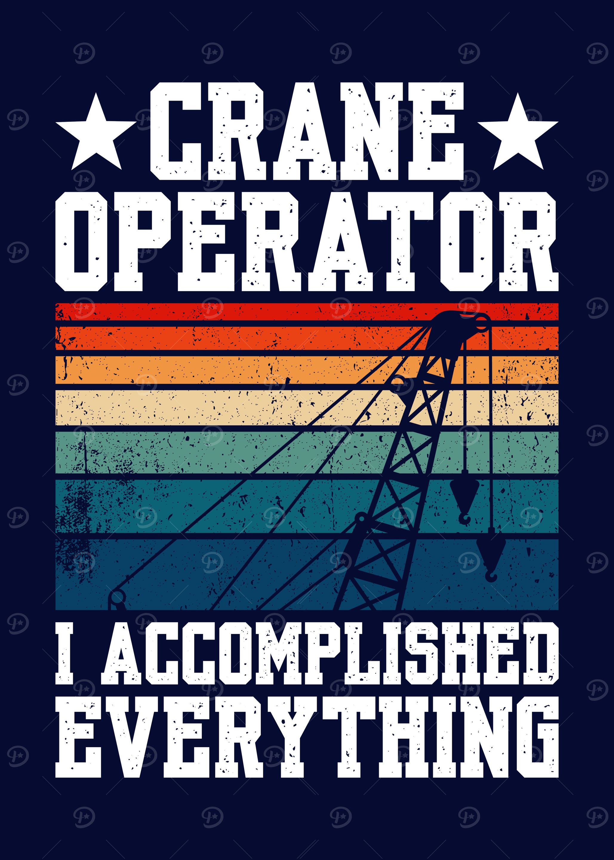 Funny Crane Operator